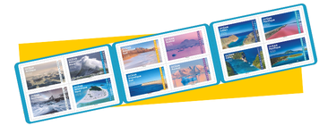 Carnets de timbres
