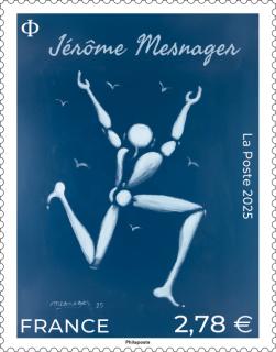 Briefmarke - Jérôme Mesnager