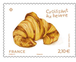 Briefmarke - Buttercroissant