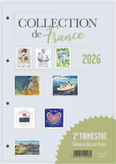 Collection de France - 2nd quarter 2026