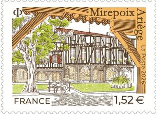 Stamp - Mirepoix Ariège