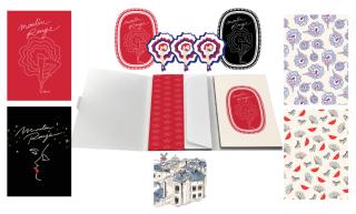 Correspondence set - Moulin Rouge