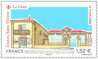 Timbre - Cinéma Eden Théâtre - La Ciotat